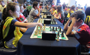 Sábado tem Taça Nações Shopping de Xadrez