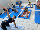 Balneário Rincão oferece aula gratuita de Yoga