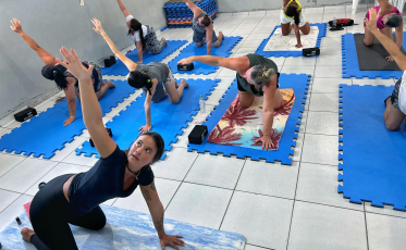 Balneário Rincão oferece aula gratuita de Yoga