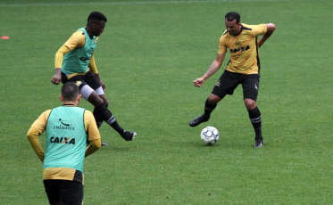 O Zé do Gol com poucos gols