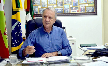 Câmara rejeita contas do prefeito de Sombrio