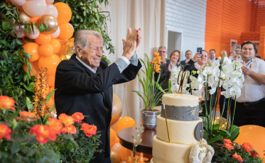 Zefiro Giassi completa 90 anos 