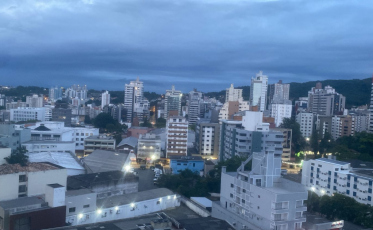 Sábado será de calorão e sensação abafada em Criciúma e região