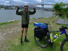 4,8 mil km: engenheiro de SC 'troca' festas de fim de ano por pedal na América do Sul