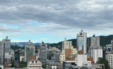 [Áudio] Céu nublado e previsão de chuva em Criciúma e região