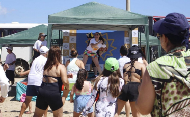 Orla do Balneário Rincão recebe programação especial neste final de semana