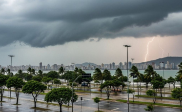 Virada do ano em SC terá temporais e risco de alagamentos