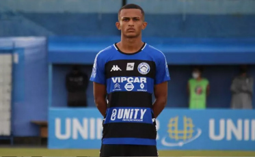 Venda de Wesley à Roma: Tubarão pode receber mais de R$ 1,5 milhão com a venda de atleta