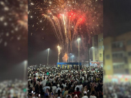 Virada do ano em Balneário Arroio do Silva anima turistas | Foto: Rafael França/Divulgação/4oito 