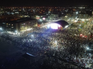 Virada do ano em Balneário Arroio do Silva lota o Centro | Foto: Rafael França/Divulgação/4oito 