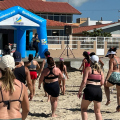 Arroio do Silva oferece Ginástica na Praia como opção gratuita de lazer