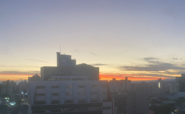 Ciclone impulsiona frente fria e prepara madrugada gelada em Criciúma