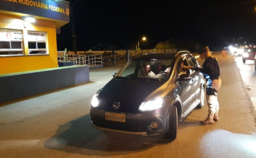 PRF registra queda significativa de mortes durante feriado de Ano Novo