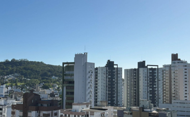 Temperaturas amenas e predomínio de sol em Criciúma e região