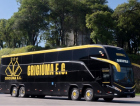 Criciúma vende ônibus e terceiriza transporte do elenco