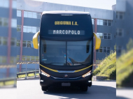 Veículo era usado em viagens e ações de marketing do clube | Foto: Criciúma/Divulgação/4oito