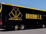 Criciúma vende ônibus comprado na gestão de Vilmar Guedes  | Foto: Criciúma/Divulgação/4oito