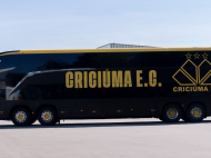 Veículo foi negociado, mas seguirá atendendo a logística do Criciúma | Foto: Criciúma/Divulgação/4oito