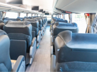 Transporte do elenco passa a ser terceirizado pelo Criciúma | Foto: Criciúma/Divulgação/4oito