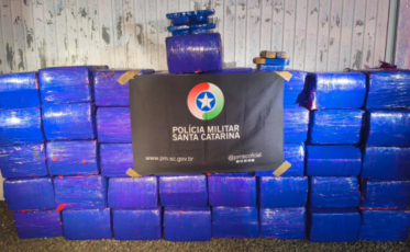 842 kg de maconha: apreensão chama atenção em Araranguá