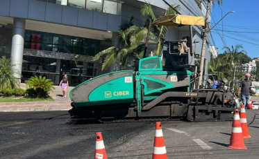 Trecho da rua Coronel Pedro Benedet é interditado nesta quarta