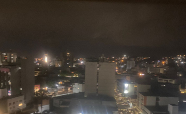 Ciclone influencia mudança no tempo em Criciúma e região