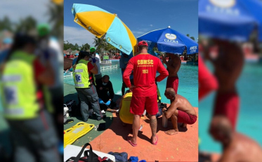 Funcionário de parque aquático morre afogado em SC