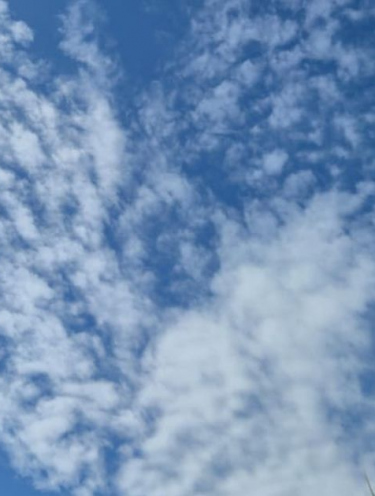 Domingo será de tempo nublado, com risco de temporais durante a tarde