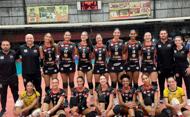 Vôlei Mampi chega à terceira vitória na Superliga B