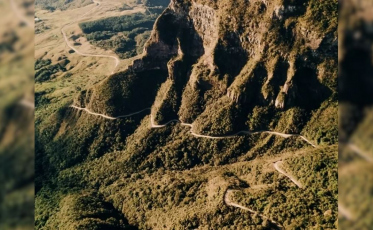 Obra de R$ 50 mi em serra histórica avança e promete transformar o turismo em SC