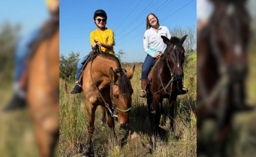Equoterapia cria laços e impulsiona o desenvolvimento de pessoa com deficiência em SC