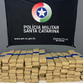 Tráfico de drogas: homem é preso com mais de 70 kg de maconha no Sul de SC
