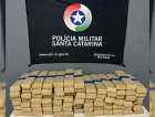 Tráfico de drogas: homem é preso com mais de 70 kg de maconha no Sul de SC