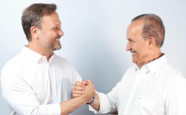 Prefeito de Joinville é escolhido como vice na chapa de Jorginho Mello para 2026