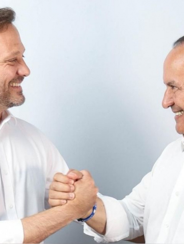 Prefeito de Joinville é escolhido como vice na chapa de Jorginho Mello para 2026