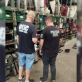 Operação conjunta apreende peças automotivas irregulares e resulta em prisões