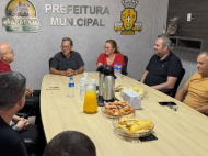 Estrutura comprada pela Prefeitura de Maracajá abriga 24 unidades comerciais | Foto: Prefeitura de Maracajá/Divulgação/4oito