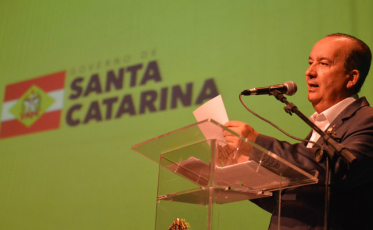 Governador vem ao Sul do estado e cumpre agendas em duas cidades