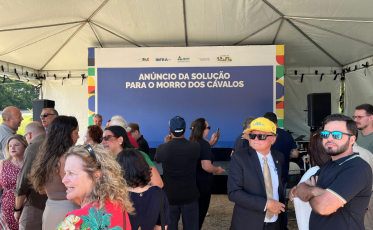 AO VIVO: Ministro dos Transportes anuncia solução histórica para o Morro dos Cavalos