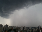 Temporais colocam Santa Catarina em alerta até quinta-feira 