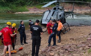 Adolescente morre após afogamento em rio de SC