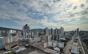 Tempo muda no Sul de SC com chance de chuva a partir da tarde