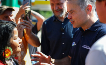 Terras indígenas não serão empecilho para obra do Morro dos Cavalos, garante Renan Filho