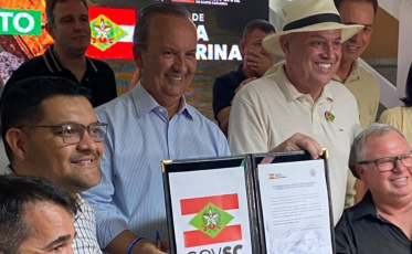 Governo do Estado investe R$ 9 milhões na Transpolenteira em Nova Veneza