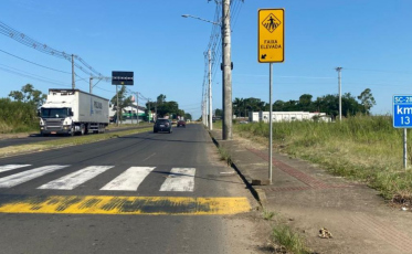 Cidade de SC teme virar rota perigosa após conclusão de obra histórica