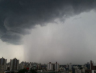 Ciclone extratropical coloca SC em alerta para temporais com raios e ventania