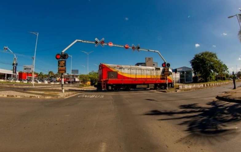 Projeto propõe elevar trilhos em até sete metros em Criciúma