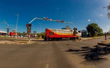 Projeto propõe elevar trilhos em até sete metros em Criciúma