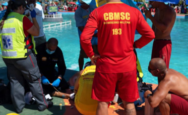 Idosa se afoga em parque aquático de Araranguá