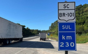 Triplicação da BR-101 pode sair do papel antes do previsto em SC